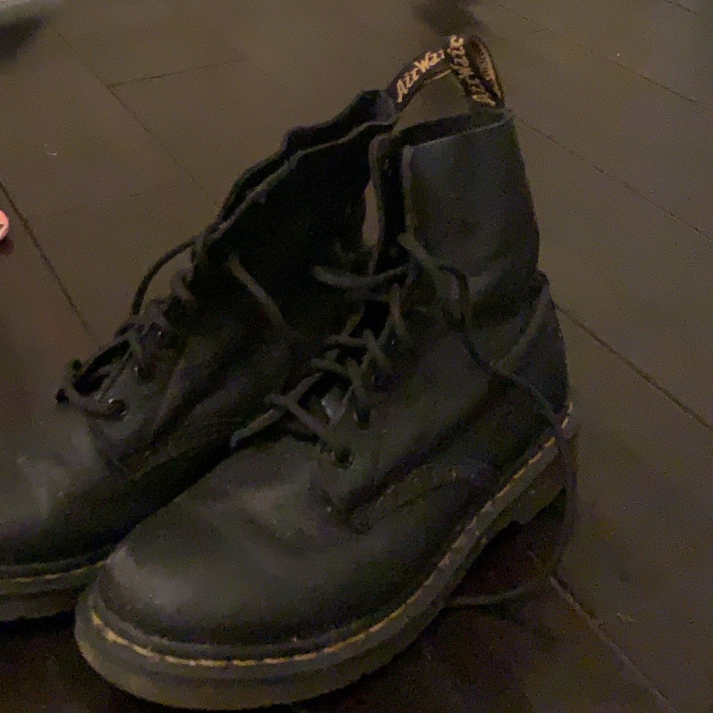 Black Dr. Martens
